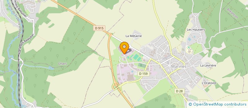 localisation de l'entreprise LAVTEC  MARINES