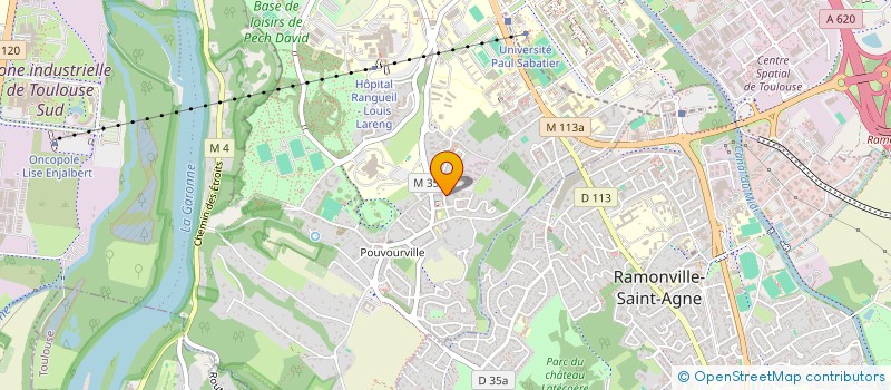 localisation de l'entreprise LAVY & CO à TOULOUSE