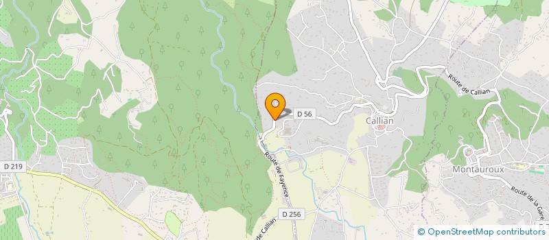 localisation de l'entreprise LAW  CALLIAN