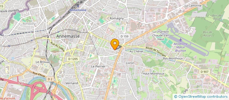 localisation de l'entreprise LAW ASSISTANCE à ANNEMASSE