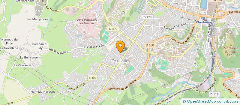 localisation de l'entreprise LAW HOME à CHERBOURG-EN-COTENTIN