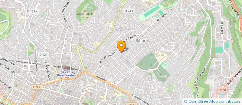 localisation de l'entreprise LAW LAW à ROUEN