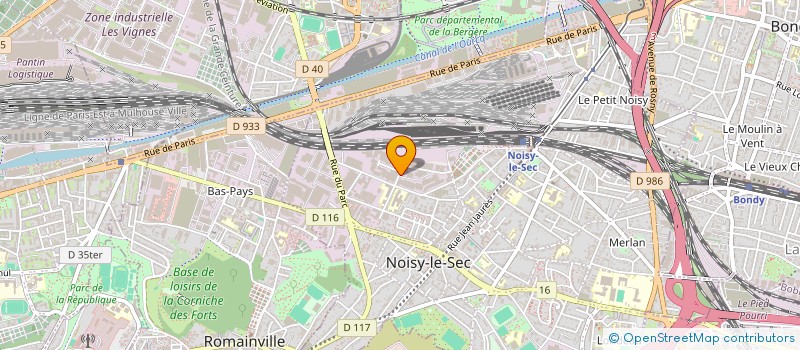 localisation de l'entreprise LAW PARTNER PARIS NORD à NOISY-LE-SEC
