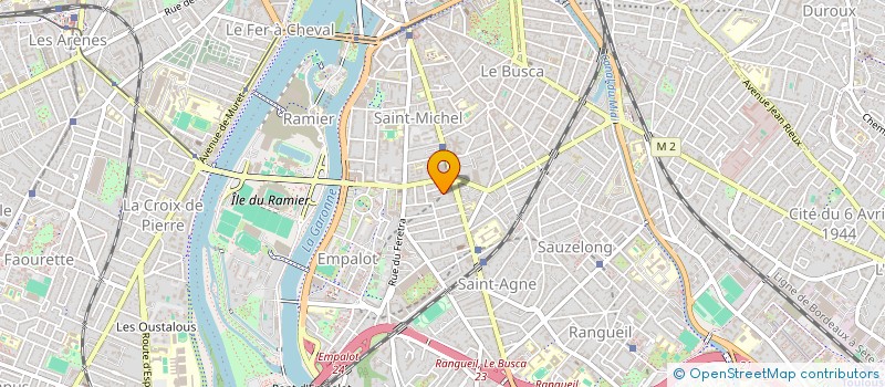 localisation de l'entreprise LAW SOUND à TOULOUSE