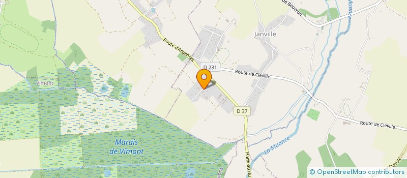 localisation de l'entreprise LAW TENNIS CLUB DE DEAUVILLE  JANVILLE