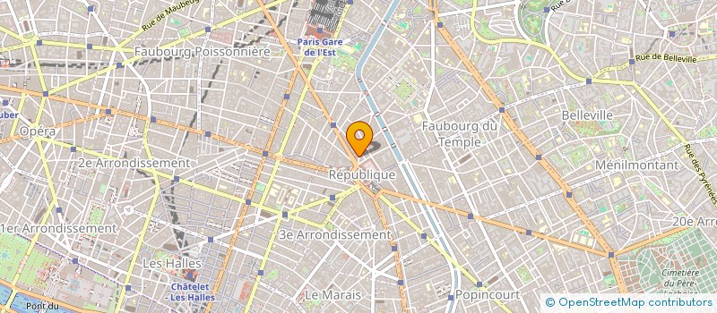 localisation de l'entreprise LAW2GO  PARIS