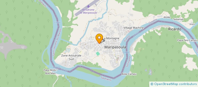 localisation de l'entreprise LAWA MARKET à MARIPASOULA