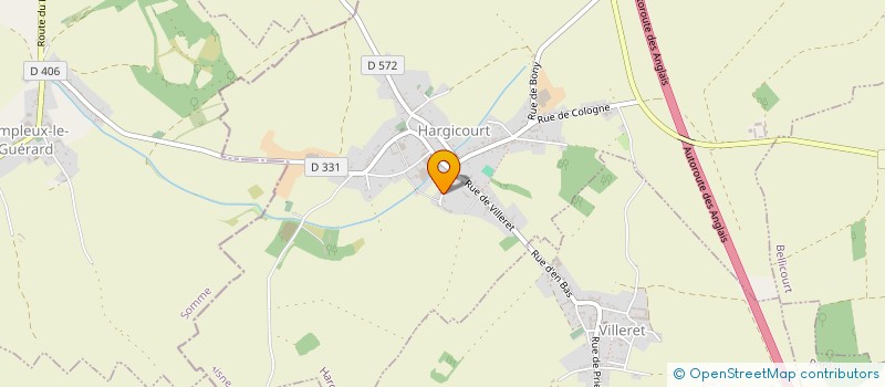 localisation de l'entreprise LAWAGON à LEVERGIES