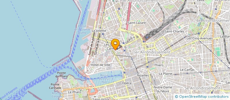 localisation de l'entreprise LAWATT à MARSEILLE