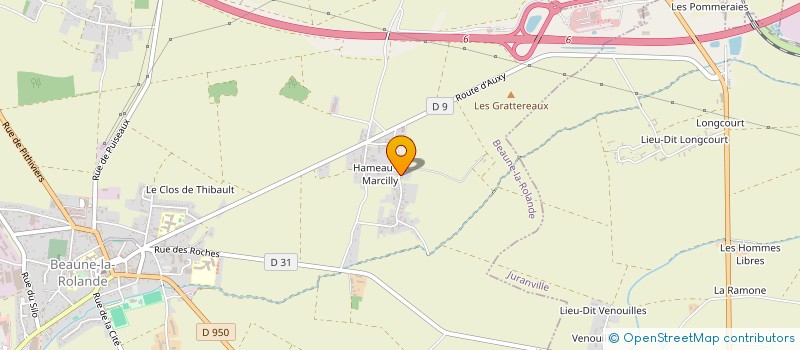 localisation de l'entreprise LAWDIF à BARVILLE-EN-GATINAIS