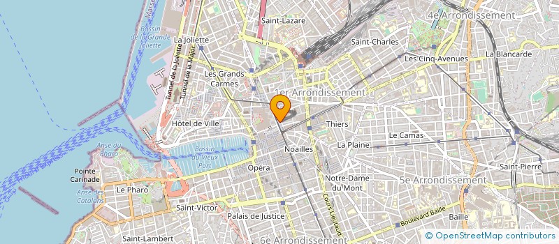 localisation de l'entreprise LAWESTT à MARSEILLE