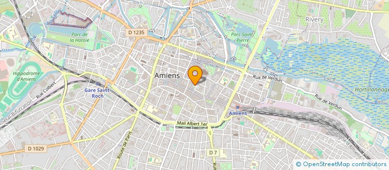 localisation de l'entreprise LAWFFICE  AMIENS