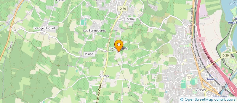 localisation de l'entreprise LAWGIC  ANSE