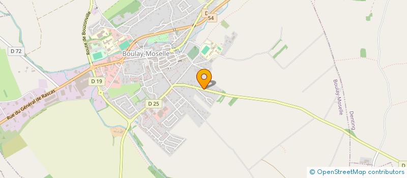 localisation de l'entreprise LAWI à BOULAY-MOSELLE