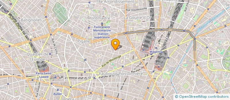 localisation de l'entreprise LAWIN  PARIS