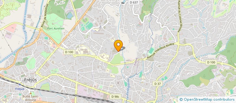 localisation de l'entreprise LAWIN PUBLISHING à FREJUS