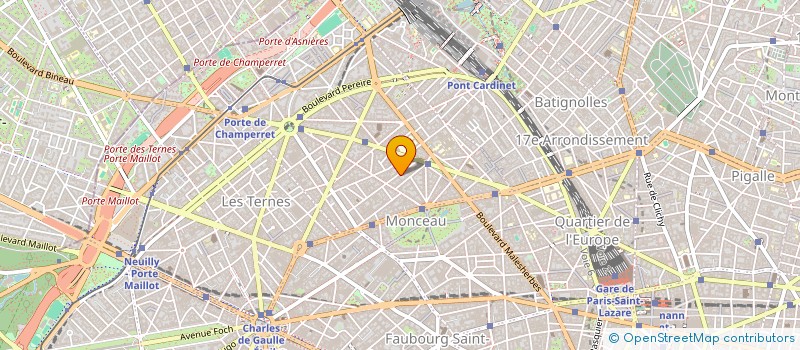 localisation de l'entreprise LAWLDING  PARIS