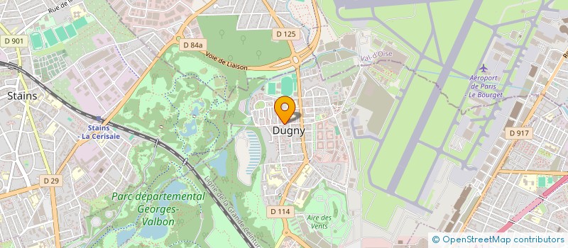 localisation de l'entreprise LAWOLE TRANSPORTS  DUGNY