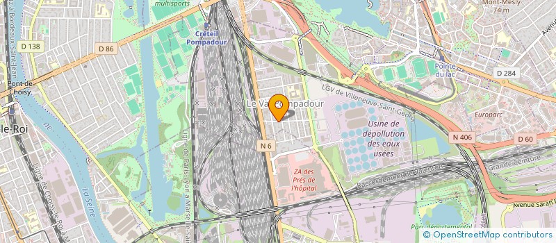 localisation de l'entreprise LAWPTIMIST  VALENTON