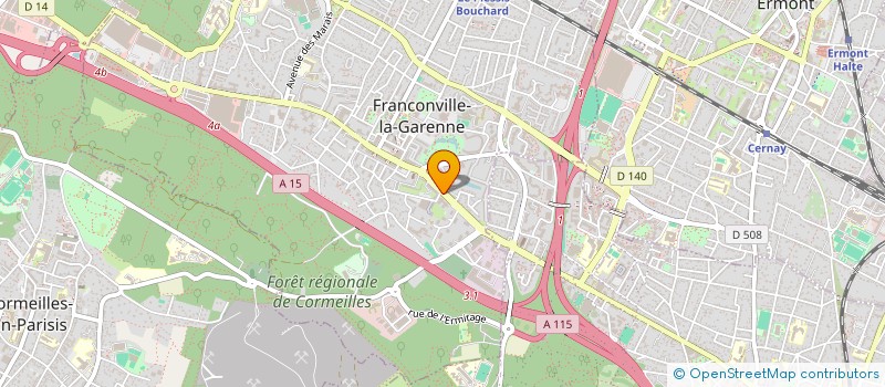 localisation de l'entreprise LAWSON'S FOOD  FRANCONVILLE