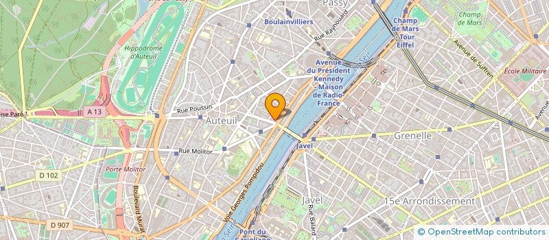 localisation de l'entreprise LAWY  PARIS