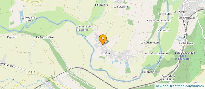 localisation de l'entreprise LAWYER INVEST  LUNAY