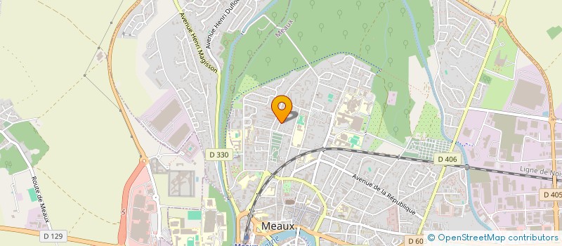 localisation de l'entreprise LAX & B PROPERTIES à MEAUX