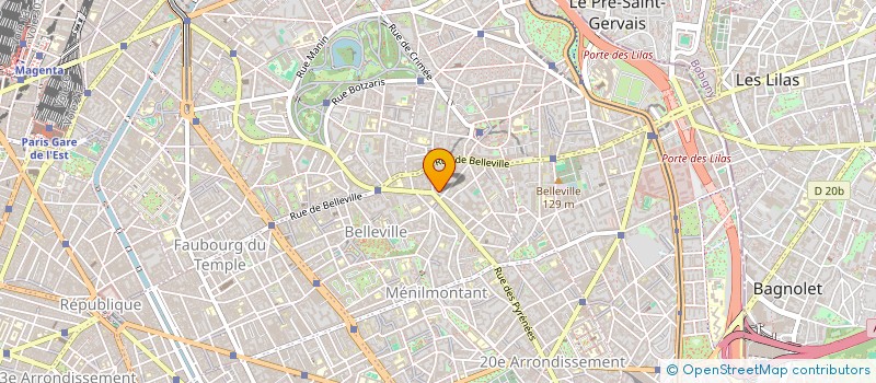 localisation de l'entreprise LAXAN PETIT MARCHE SARL  PARIS