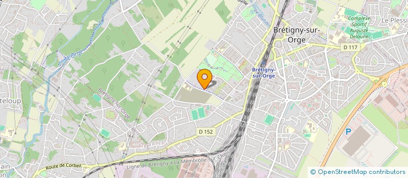 localisation de l'entreprise LAXE CONSULTING à BRETIGNY-SUR-ORGE