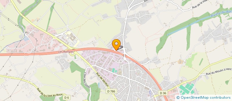 localisation de l'entreprise LAXIOME  PLERIN