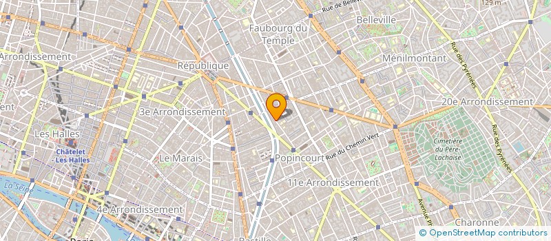 localisation de l'entreprise LAXMY HOUSE  PARIS