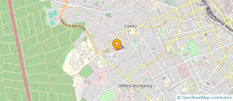 localisation de l'entreprise LAXOU PROVINCES SANTE MEDECINS à LAXOU