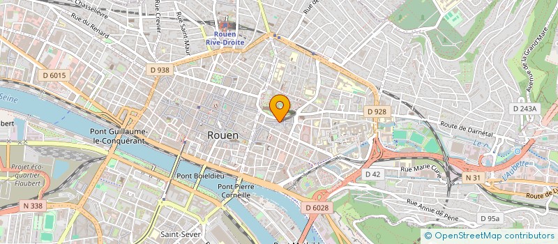 localisation de l'entreprise LAY à ROUEN