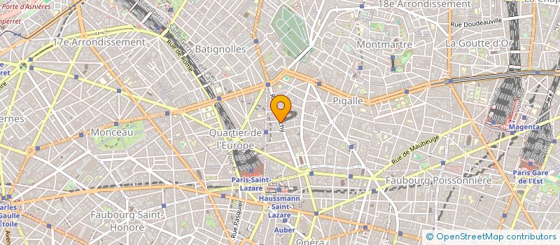 localisation de l'entreprise LAYA  PARIS