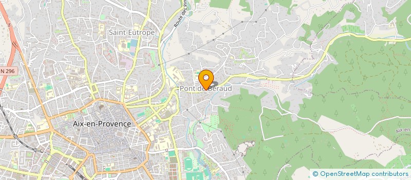 localisation de l'entreprise LAYA  AIX-EN-PROVENCE