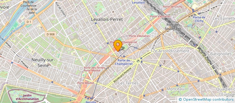 localisation de l'entreprise LAYA HOLD  PARIS