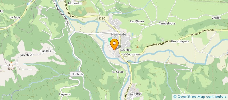 localisation de l'entreprise LAYA HOSPITALITY  MURET-LE-CHATEAU