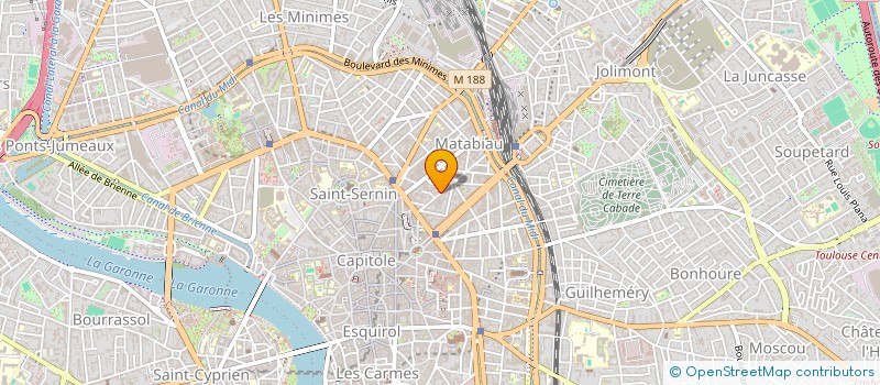 localisation de l'entreprise LAYAL ELITE à TOULOUSE