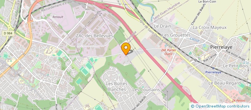 localisation de l'entreprise LAYALI  HERBLAY-SUR-SEINE