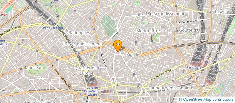 localisation de l'entreprise LAYALI PALACE  PARIS