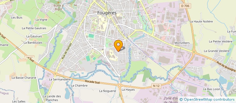 localisation de l'entreprise LAYAM  SAINT-DENIS