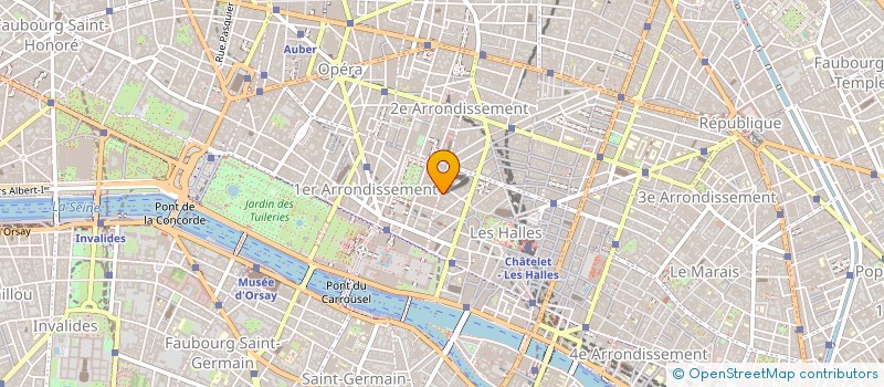 localisation de l'entreprise LAYAMAR  PARIS