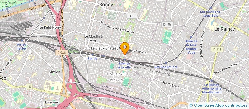 localisation de l'entreprise LAYAN CONSULTING  BONDY