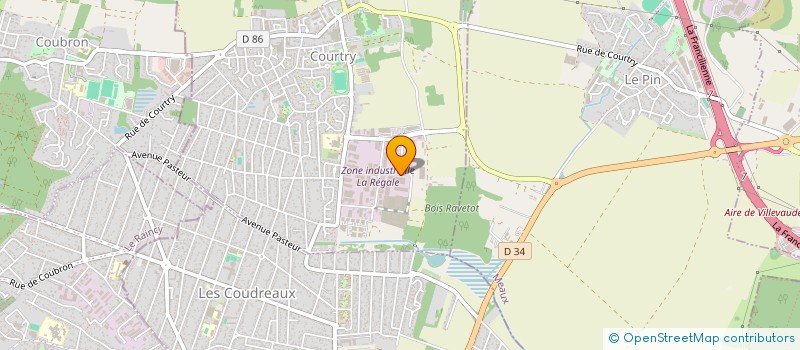 localisation de l'entreprise LAYANE  CLICHY-SOUS-BOIS