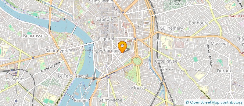 localisation de l'entreprise LAYANI GESTION à TOULOUSE