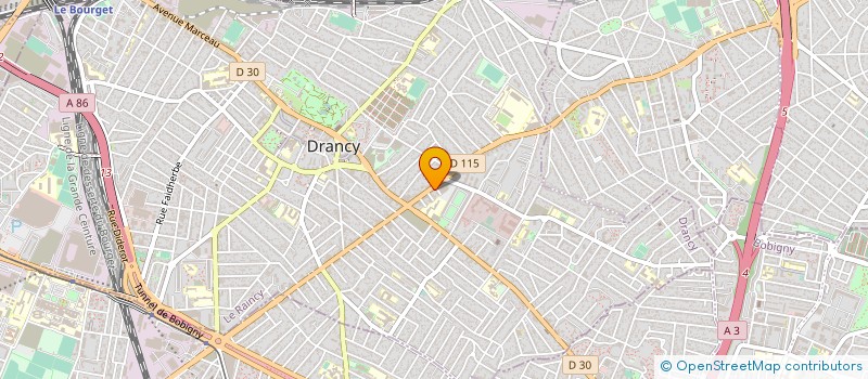 localisation de l'entreprise LAYBACK MUSIC  DRANCY