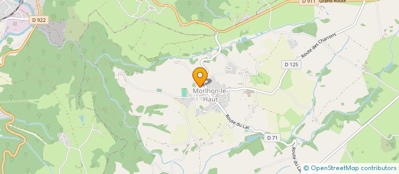 localisation de l'entreprise LAYD  VILLEFRANCHE-DE-ROUERGUE