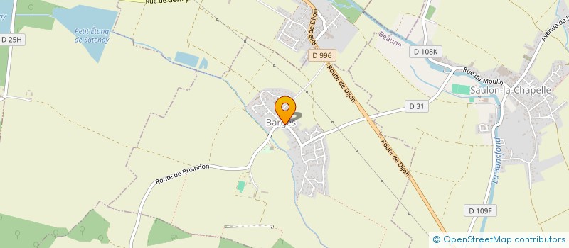 localisation de l'entreprise LAYER  SAULON-LA-CHAPELLE