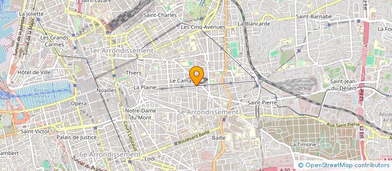 localisation de l'entreprise LAYER&PLOUF à MARSEILLE