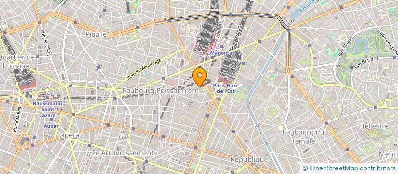 localisation de l'entreprise LAYERS PARTNERS  PARIS